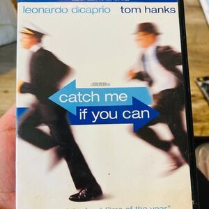 Catch Me If You Can DVD